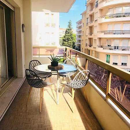 Apartament Bel Centre Ville, Mer, Croisette
