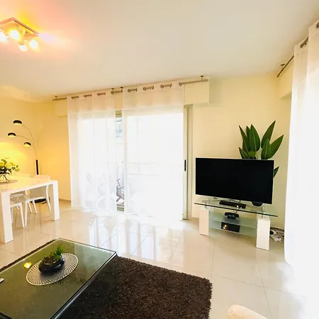 Bel Centre Ville, Mer, Croisette Apartament Cannes