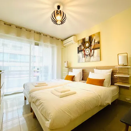 Apartament Bel Centre Ville, Mer, Croisette
